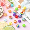 DIY Candy Color Bracelet Necklace Making Kit MACR-CJC0001-12P-01-5