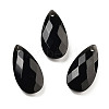 Natural Obsidian Pendants G-H007-08D-1