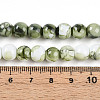 Baking Paint Glass Beads X1-DGLA-N003-8mm-C06-5