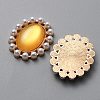 Cat Eye Cabochons FIND-WH0111-292B-1