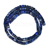 Dyed Natural Lapis Lazuli Beads Strands G-B129-A18-01-3