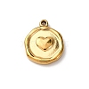 304 Stainless Steel Pendants LS-STAS-I348-02G-02-1