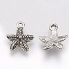 Tibetan Style Alloy Charms TIBE-T011-207AS-FF-2