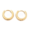 Ion Plating(IP) Frosted 304 Stainless Steel Huggie Hoop Earrings for Women EJEW-C096-31A-G-2