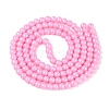 Baking Paint Glass Pearl Beads Strands LS-DGLA-ZX001-05B-10-2