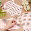 Gorgecraft Waterproof PVC Arrow Self-Adhesive Stickers DIY-GF0006-43-4