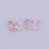 Transparent & Frosted Czech Glass Beads KY-CJC0004-02J-2