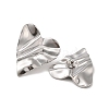 Non-Tarnish 304 Stainless Steel Stud Earrings for Women EJEW-L272-030P-01-2