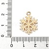 Alloy Rhinestone Pendants X-PALLOY-P313-01A-G-3