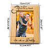 Natural Wood Photo Frames DIY-WH0234-006-2