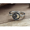 Zinc Alloy Finger Two Sided Rotatable Finger Rings FS-WG6AB10-03-4