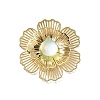 Brass Cabochon KK-A275-13G-02-1