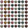 100Pcs Natural Indian Agate Beads G-SP0001-20B-1