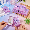 Heart Pattern Cardboard Jewelry Packaging Boxes CON-TAC0011-04A-04-6