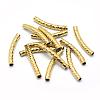 Brass Tube Beads KK-A143-31C-RS-1