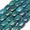 Natural Apatite Beads Strands G-F479-04-A-1