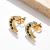 304 Stainless Steel Stud Earrings for Women EJEW-F361-03G-4