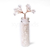 Natural Quartz Crystal Chips Tree of Life Decorations PW-WG0DAB8-03-1