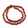Natural Red Jasper Beads Strands G-F465-36-2