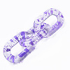 Transparent Acrylic Linking Rings OACR-N009-013A-4