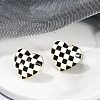 Alloy Stud Earrings EJEW-M094-01G-01-1