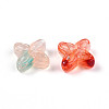Transparent Acrylic Beads TACR-T028-35D-3