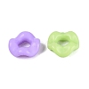 Opaque Acrylic European Beads OACR-Q197-07-B-4