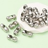 Tarnish Resistant Stainless Steel Ball Chain Connectors LS-STAS-L018B-P-5