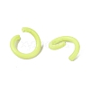 Spray Painted Iron Open Jump Rings IFIN-T017-04B-28-3