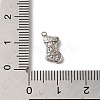 Non-Tarnish 304 Stainless Steel Charms STAS-L022-322P-3