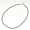 Waxed Cotton Cord Necklace Making X-NJEW-A279-2.0mm-01-1