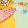 6 Bagds 6 Colors Resin Cabochons MRMJ-PH0002-82-3