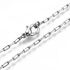 Brass Paperclip Chains MAK-S072-09B-P-2