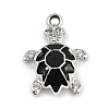 Alloy Enamel Pendants FIND-F013-01P-1