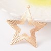 Star Iron Big Pendants IFIN-K009-24KC-1