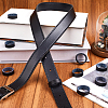 100Pcs Leather with Alloy Waist Belt Keeper Rings FIND-CP0002-45B-4