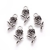 Tibetan Style Alloy Pendants PALLOY-WH0054-01AS-1