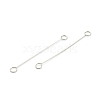 Non-Tarnish 316 Surgical Stainless Steel Eye Pins STAS-P277-A03-P-2