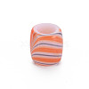 Opaque Acrylic European Beads MACR-S308-03-2