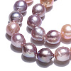 Natural Baroque Pearl Keshi Pearl Beads Strands PEAR-S020-L16-5