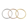 3Pcs Vacuum Plating 201 Stainless Steel Bangles Sets for Women BJEW-F476-05M-4