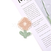 Flower Shape Towel Embroidery Style Cotton Iron on/Sew on Patches PW-WGC91D4-05-1