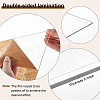 Transparent Acrylic Quilting Templates DIY-WH0381-004-4