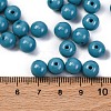 Opaque Colours Glass Seed Beads SEED-Z004-P8MM-07-4