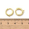 Brass Hoop Earring Findings FIND-Z039-32G-3