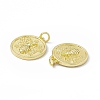Rack Plating Brass Pendants KK-B065-21G-3