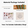 DIY Embroidery Kit DIY-P077-156-2