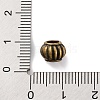 Tibetan Style Alloy European Beads TIBE-M004-01AB-3