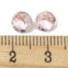 Glass Rhinestone Cabochons RGLA-L029-13B-223-3