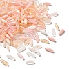 Painted Glass Beads GLAA-C037-01G-1